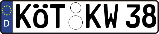 KÖT-KW38
