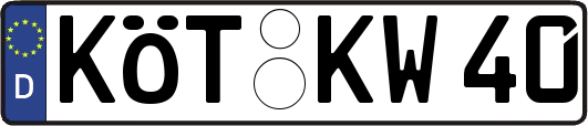 KÖT-KW40