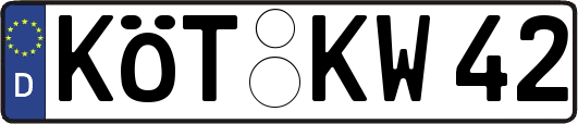 KÖT-KW42