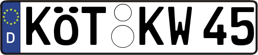 KÖT-KW45
