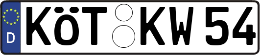 KÖT-KW54
