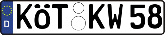 KÖT-KW58