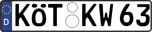 KÖT-KW63