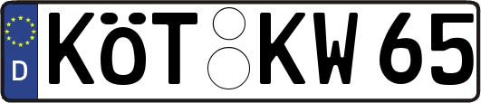 KÖT-KW65