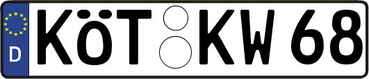 KÖT-KW68