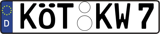KÖT-KW7