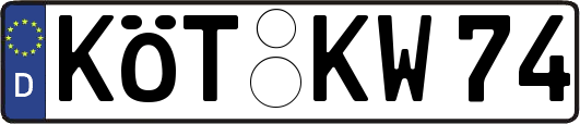 KÖT-KW74