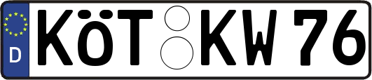 KÖT-KW76