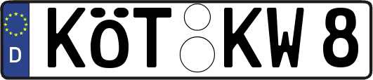 KÖT-KW8