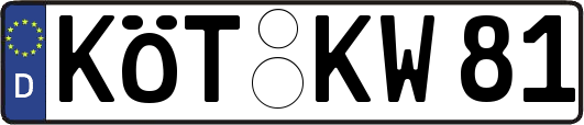 KÖT-KW81