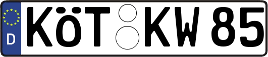 KÖT-KW85