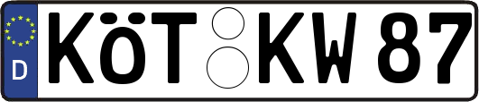 KÖT-KW87
