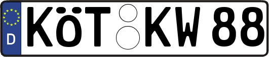 KÖT-KW88