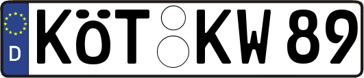 KÖT-KW89
