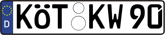 KÖT-KW90