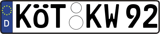 KÖT-KW92