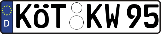 KÖT-KW95