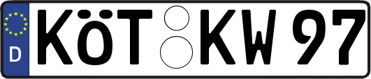 KÖT-KW97