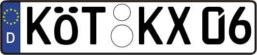 KÖT-KX06