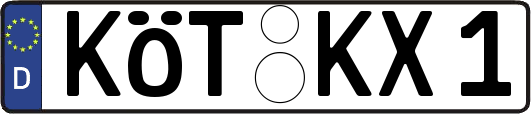 KÖT-KX1