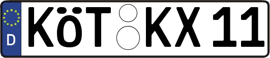 KÖT-KX11