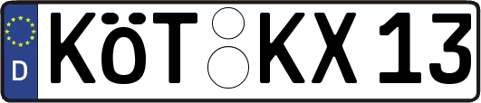 KÖT-KX13