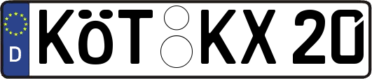 KÖT-KX20