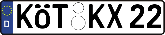 KÖT-KX22