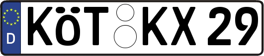 KÖT-KX29