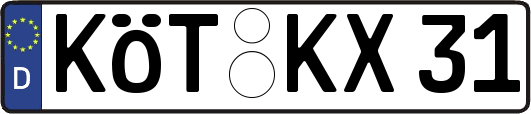 KÖT-KX31