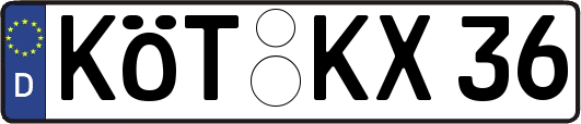 KÖT-KX36