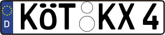 KÖT-KX4