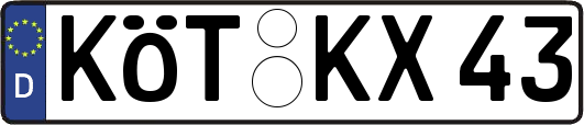 KÖT-KX43