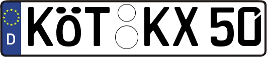 KÖT-KX50