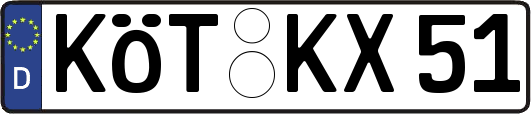 KÖT-KX51