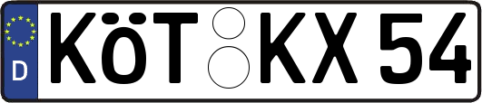 KÖT-KX54