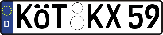 KÖT-KX59
