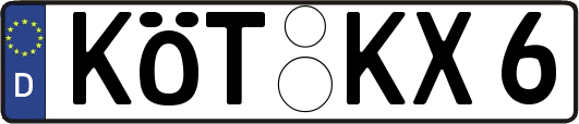 KÖT-KX6