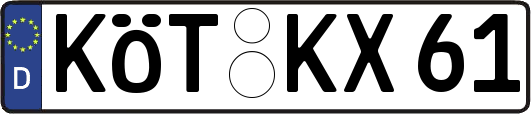 KÖT-KX61