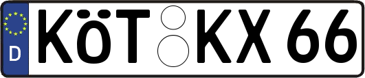 KÖT-KX66