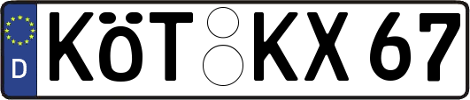 KÖT-KX67