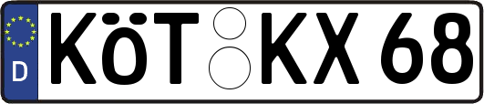 KÖT-KX68