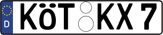 KÖT-KX7