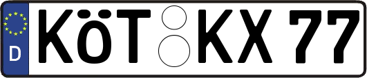 KÖT-KX77