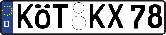 KÖT-KX78