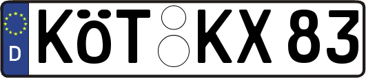 KÖT-KX83
