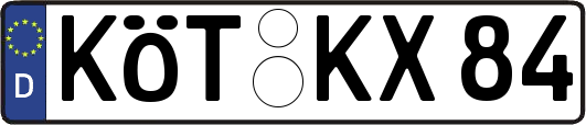 KÖT-KX84