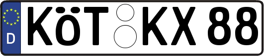 KÖT-KX88