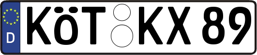 KÖT-KX89