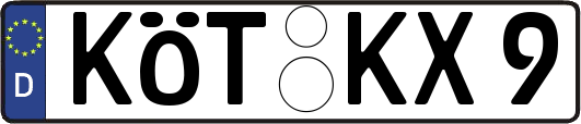 KÖT-KX9